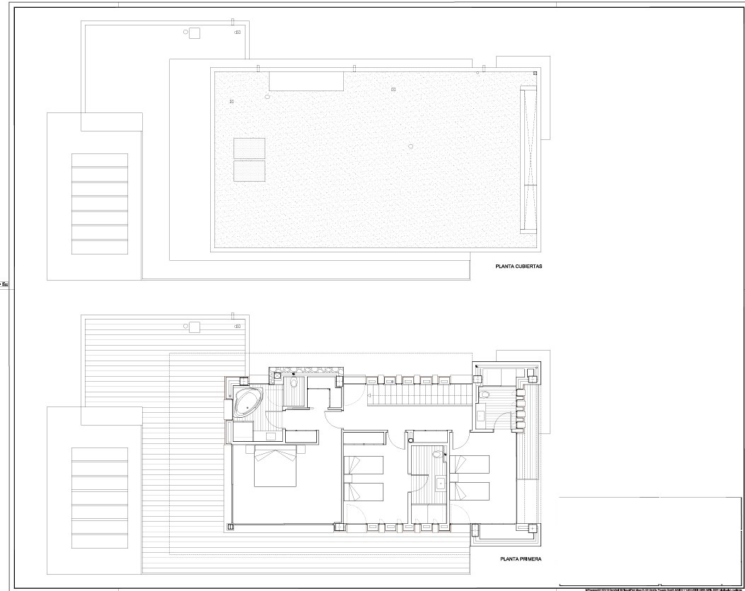 4480JAV Fantástica villa de obra nueva en construcción en venta en Jávea