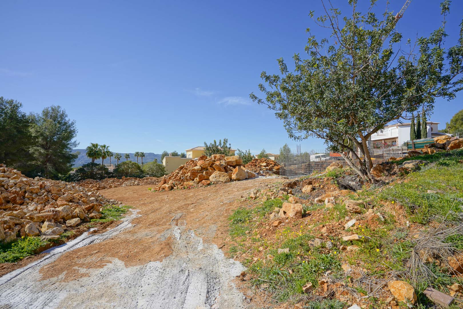 4480JAV Fantástica villa de obra nueva en construcción en venta en Jávea