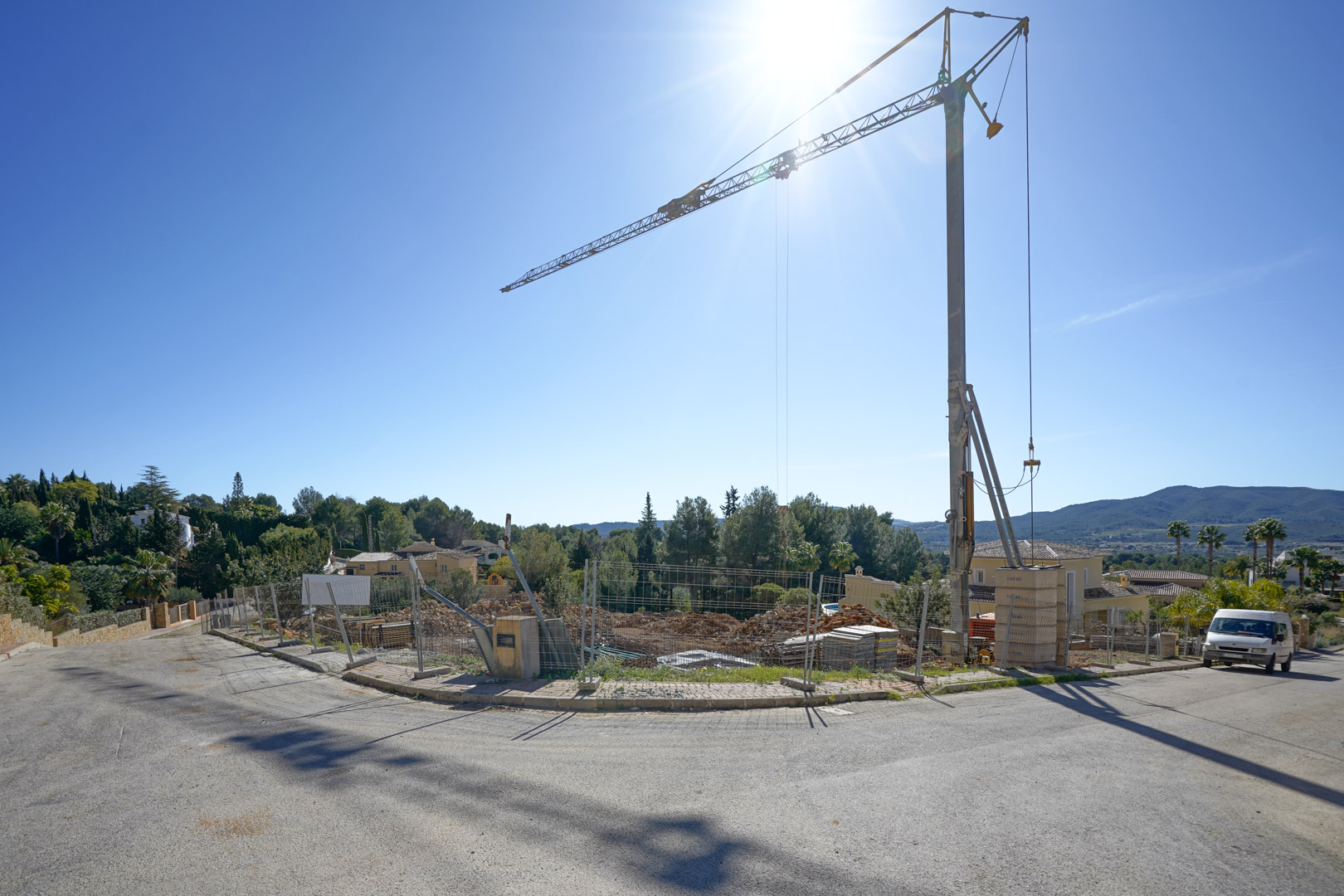 4480JAV Fantástica villa de obra nueva en construcción en venta en Jávea