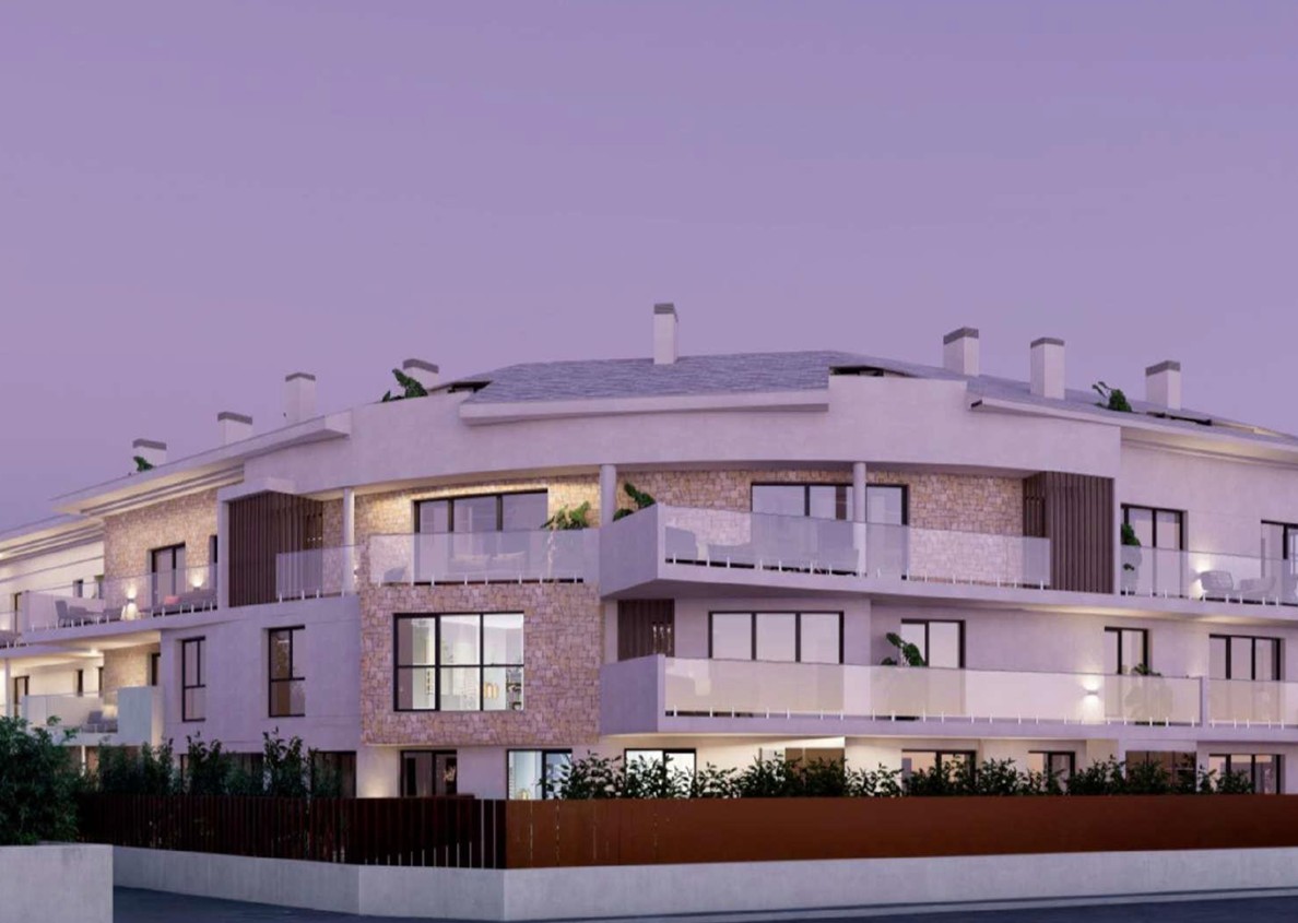 C4XY4481JAV - C4XY4481JAV Appartements de nouvelle construction à vendre à Cala Blanca