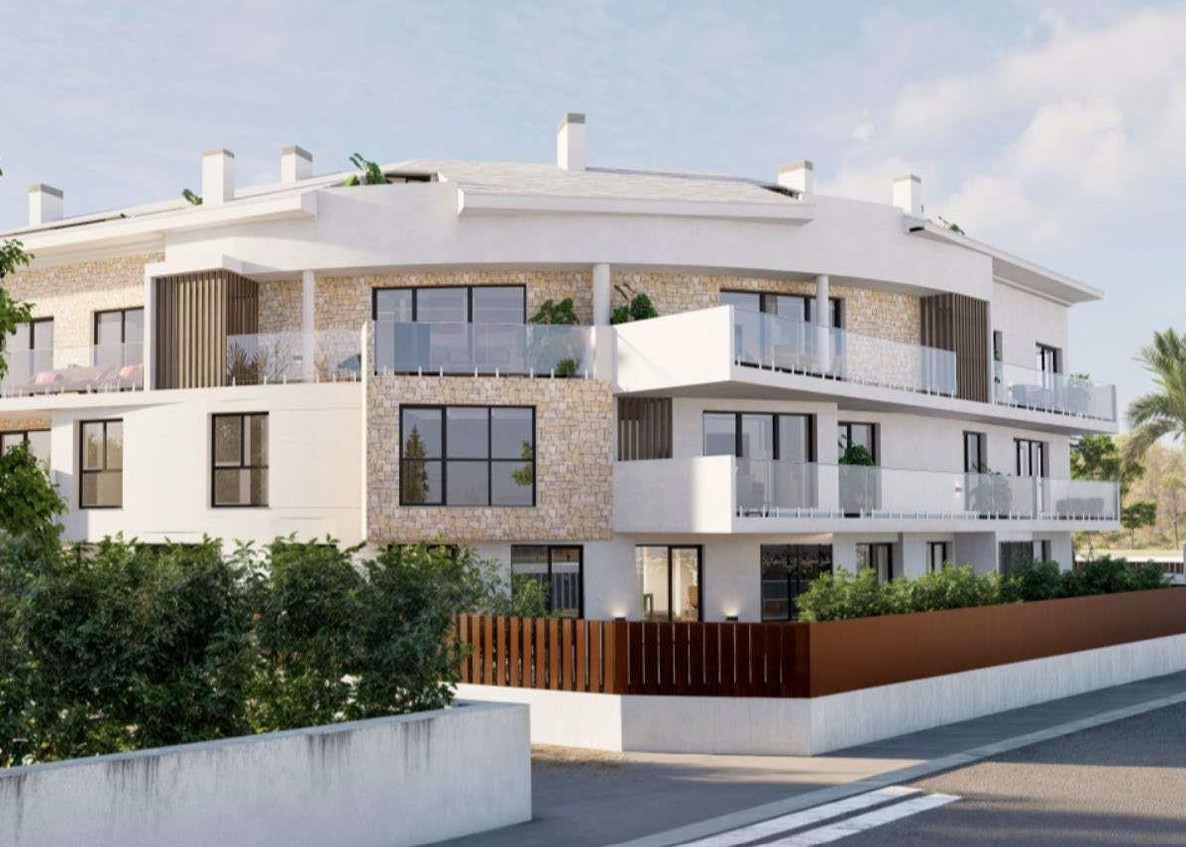 C4XY4481JAV - C4XY4481JAV Appartements de nouvelle construction à vendre à Cala Blanca