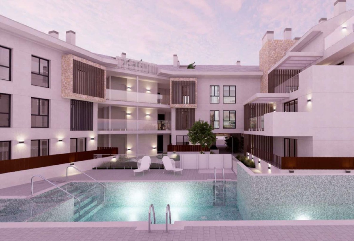 C4XY4481JAV - C4XY4481JAV Appartements de nouvelle construction à vendre à Cala Blanca