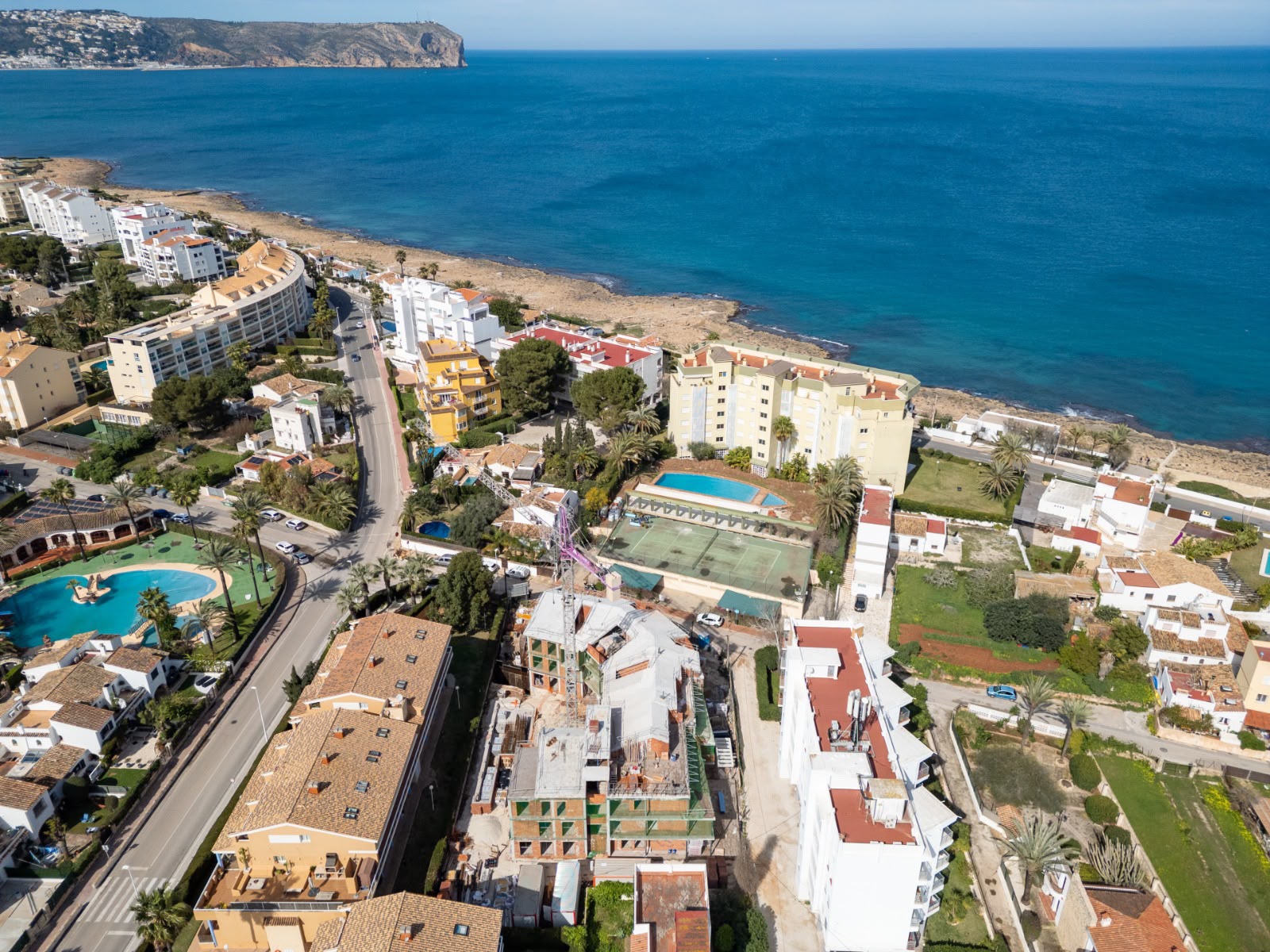 C4XY4481JAV - C4XY4481JAV Appartements de nouvelle construction à vendre à Cala Blanca