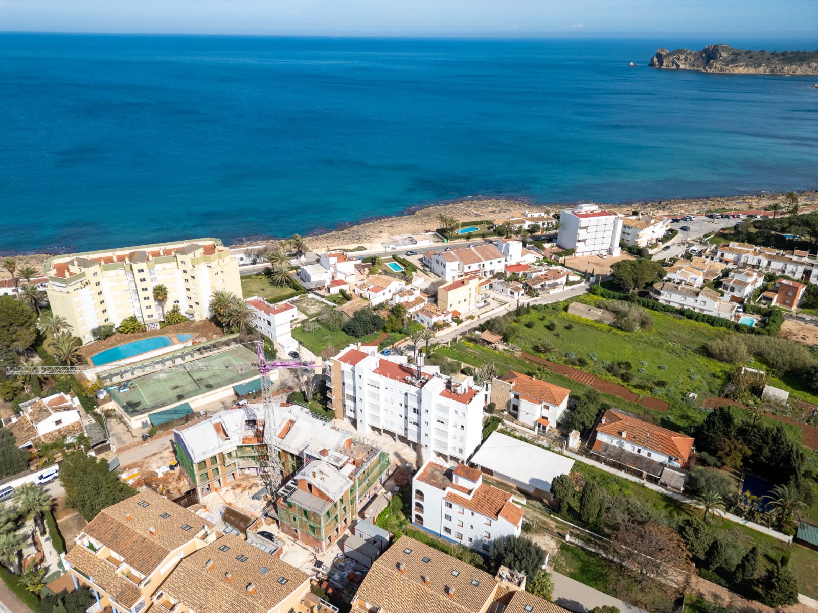 C4XY4481JAV - C4XY4481JAV Appartements de nouvelle construction à vendre à Cala Blanca