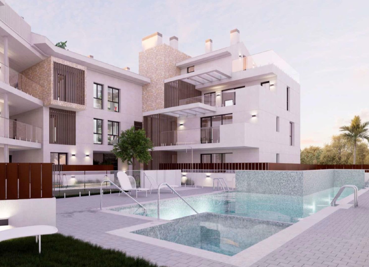 C4XY4481JAV - C4XY4481JAV Appartements de nouvelle construction à vendre à Cala Blanca