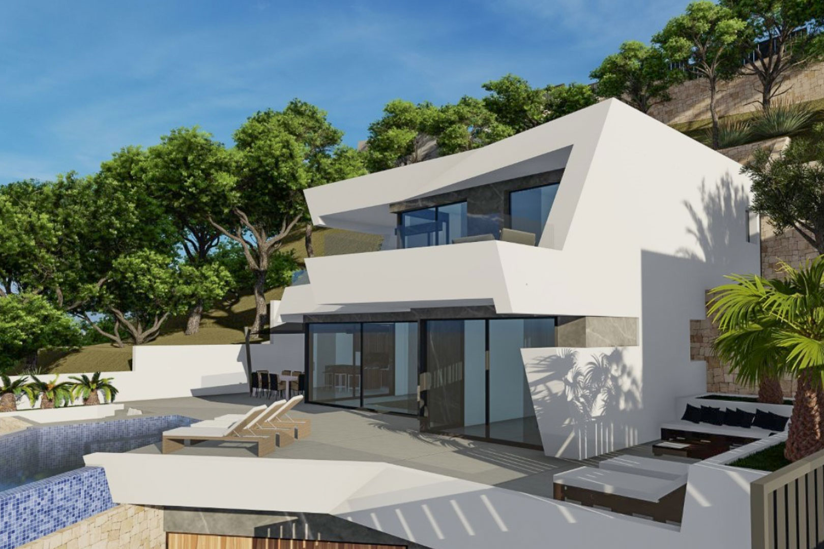 Försäljning. Villa i Calpe