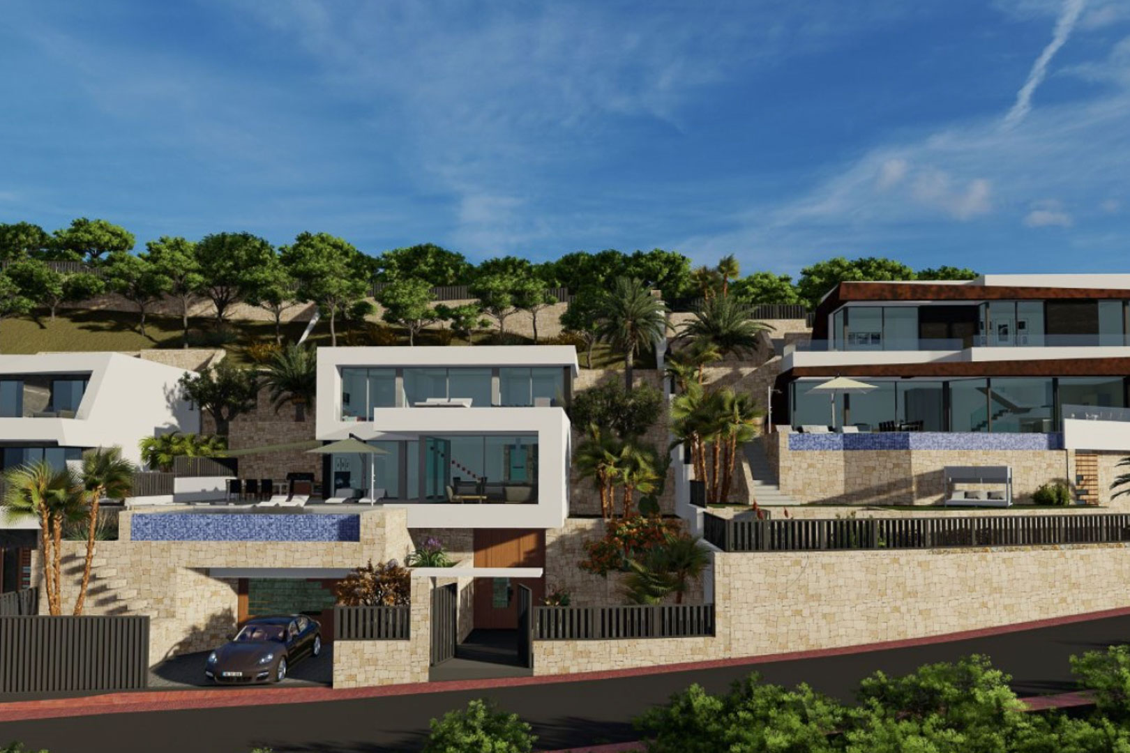 Försäljning. Villa i Calpe