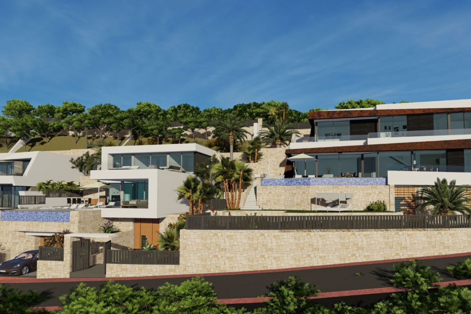 Försäljning. Villa i Calpe