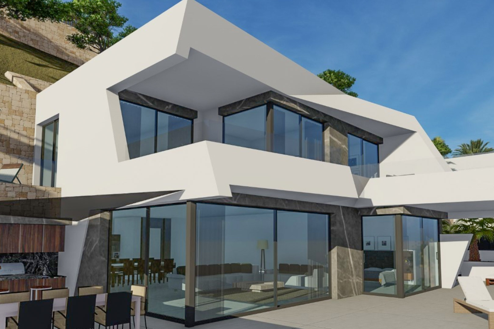 Försäljning. Villa i Calpe