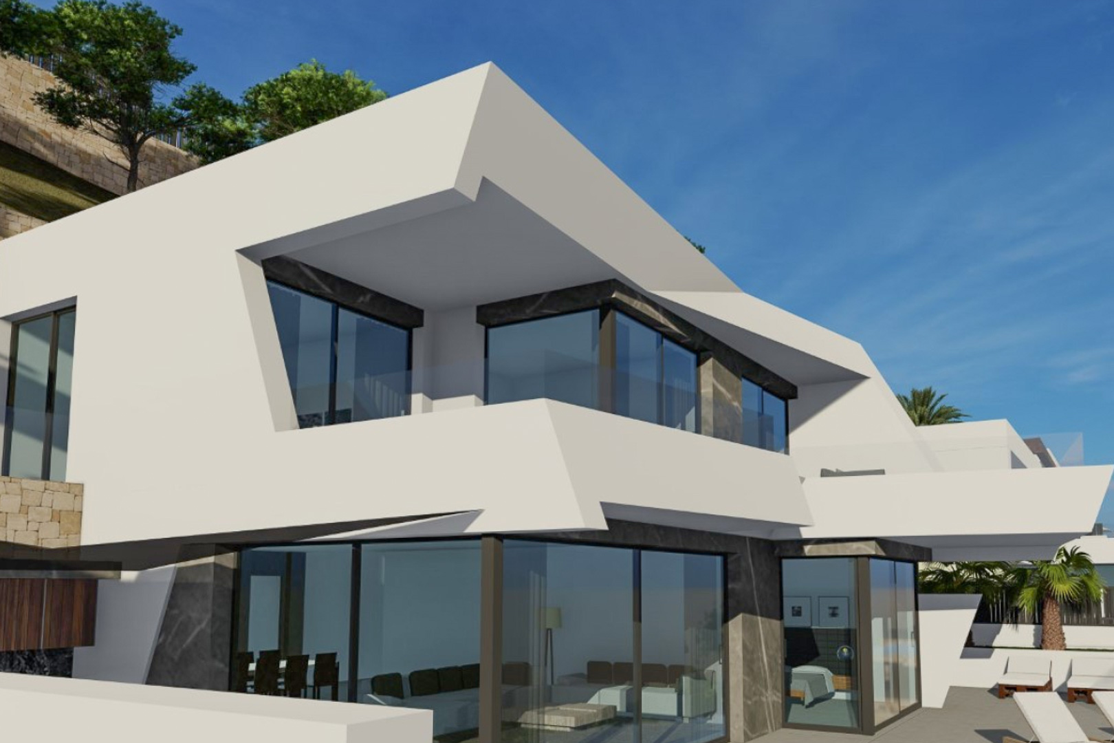 Försäljning. Villa i Calpe