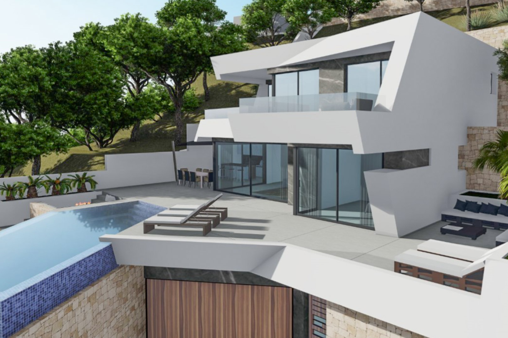 Försäljning. Villa i Calpe