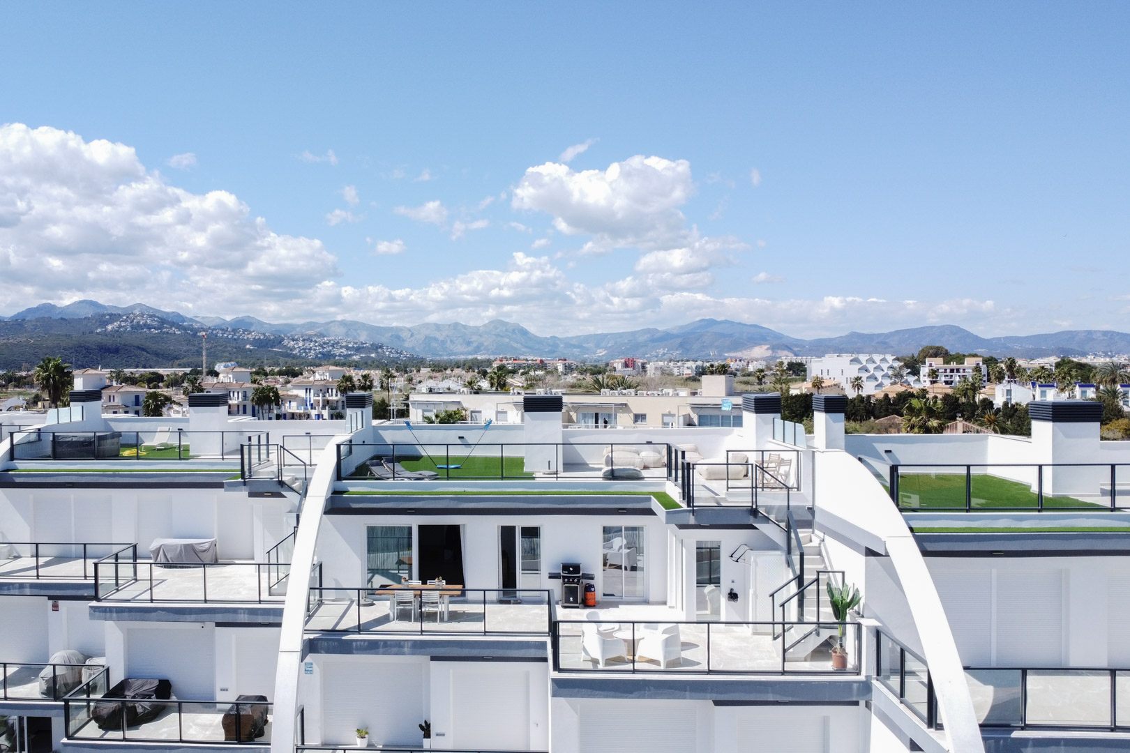 4502DEN - 4502DEN Fantastique penthouse moderne directement sur la plage à vendre à Denia