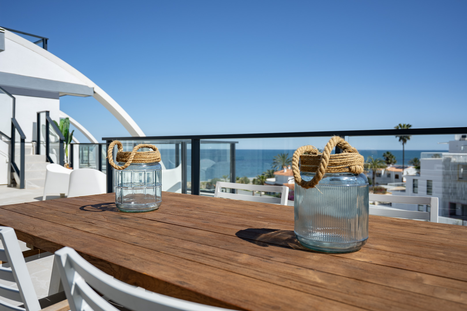 4502DEN - 4502DEN Fantastique penthouse moderne directement sur la plage à vendre à Denia