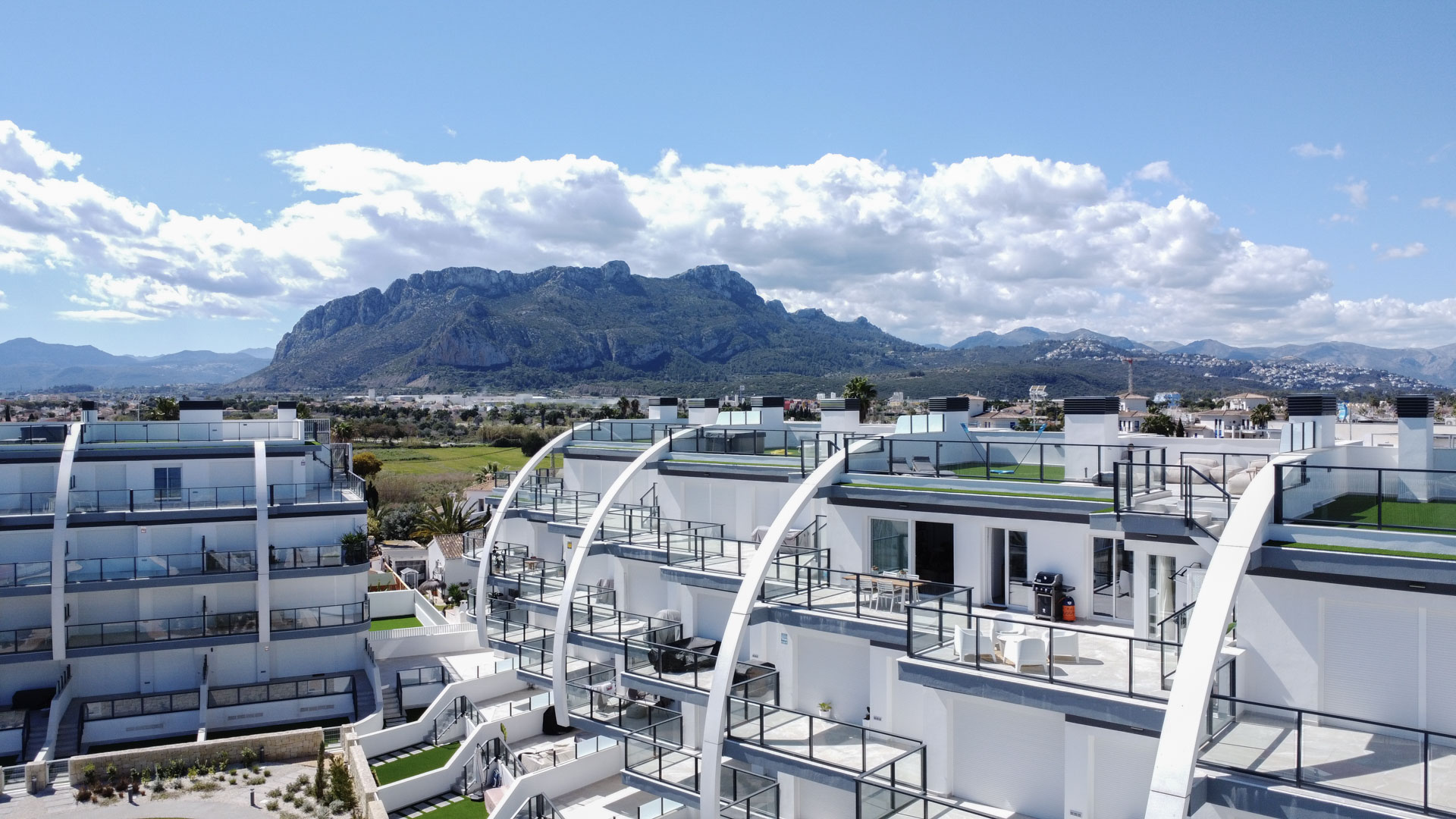 4502DEN - 4502DEN Fantastique penthouse moderne directement sur la plage à vendre à Denia