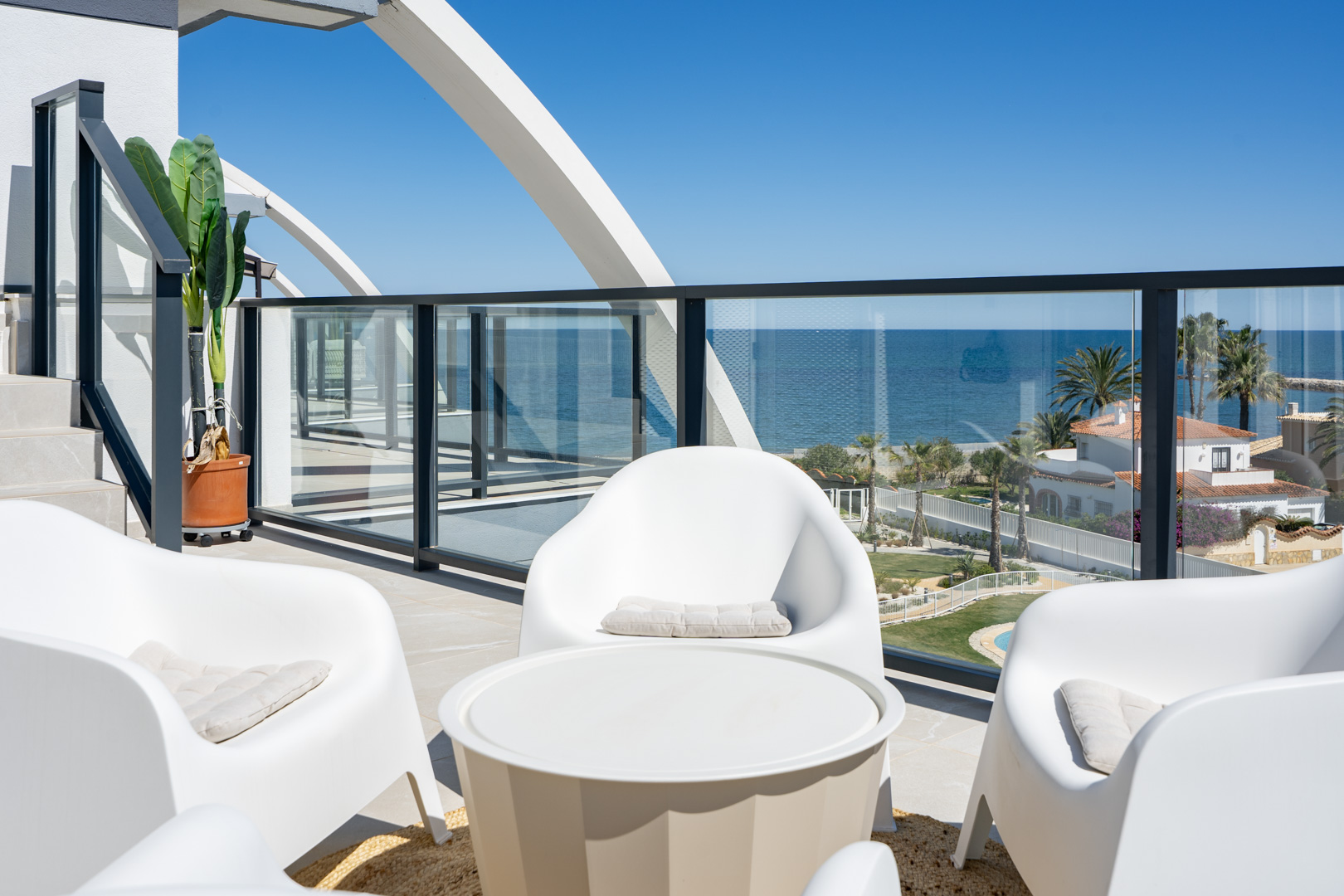 4502DEN - 4502DEN Fantastique penthouse moderne directement sur la plage à vendre à Denia