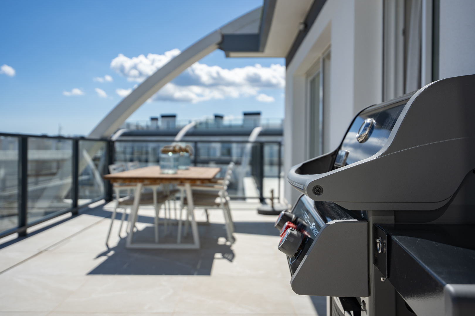 4502DEN - 4502DEN Fantastique penthouse moderne directement sur la plage à vendre à Denia