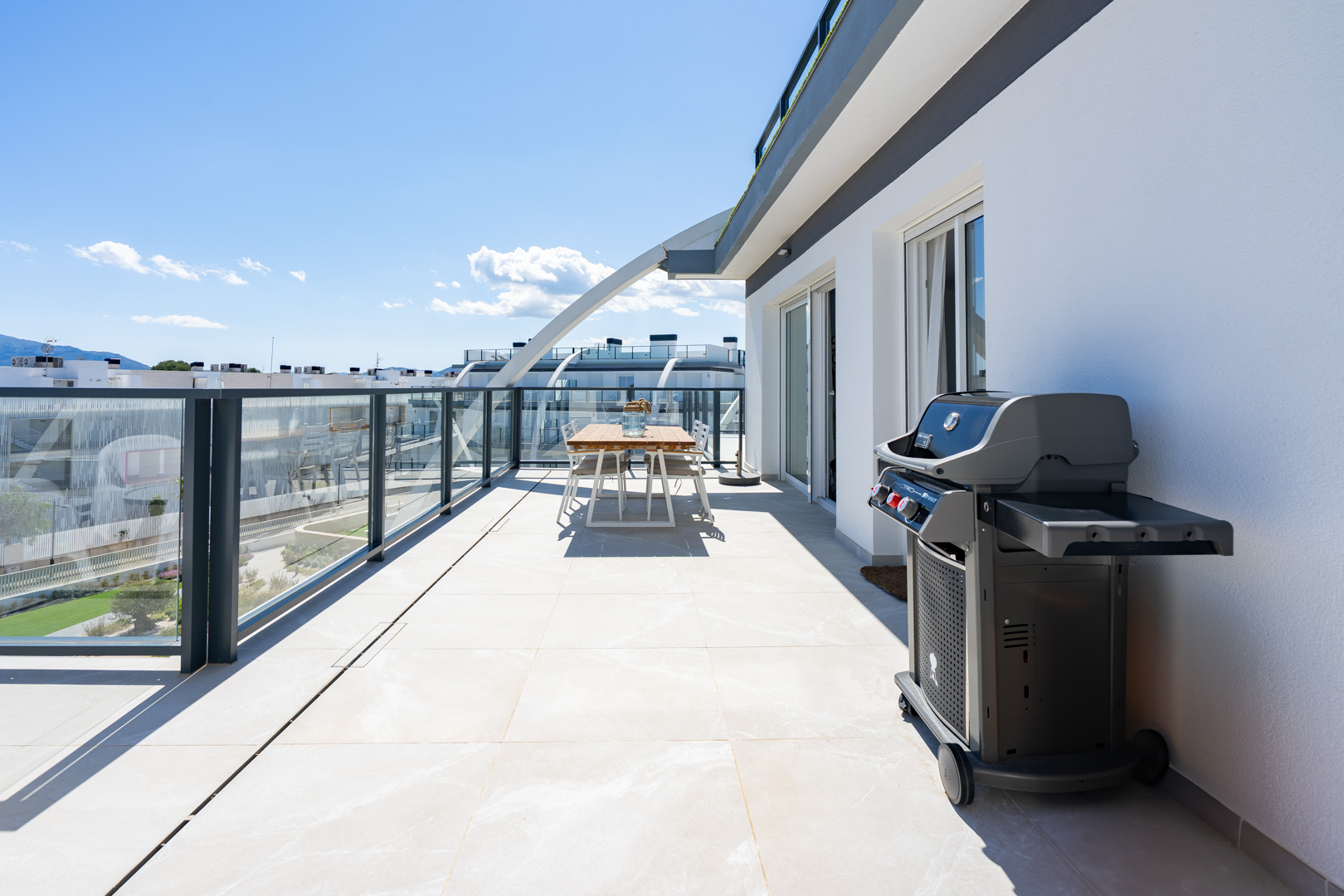 4502DEN - 4502DEN Fantastique penthouse moderne directement sur la plage à vendre à Denia