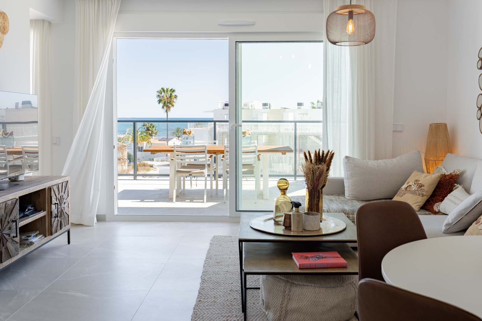 4502DEN - 4502DEN Fantastique penthouse moderne directement sur la plage à vendre à Denia