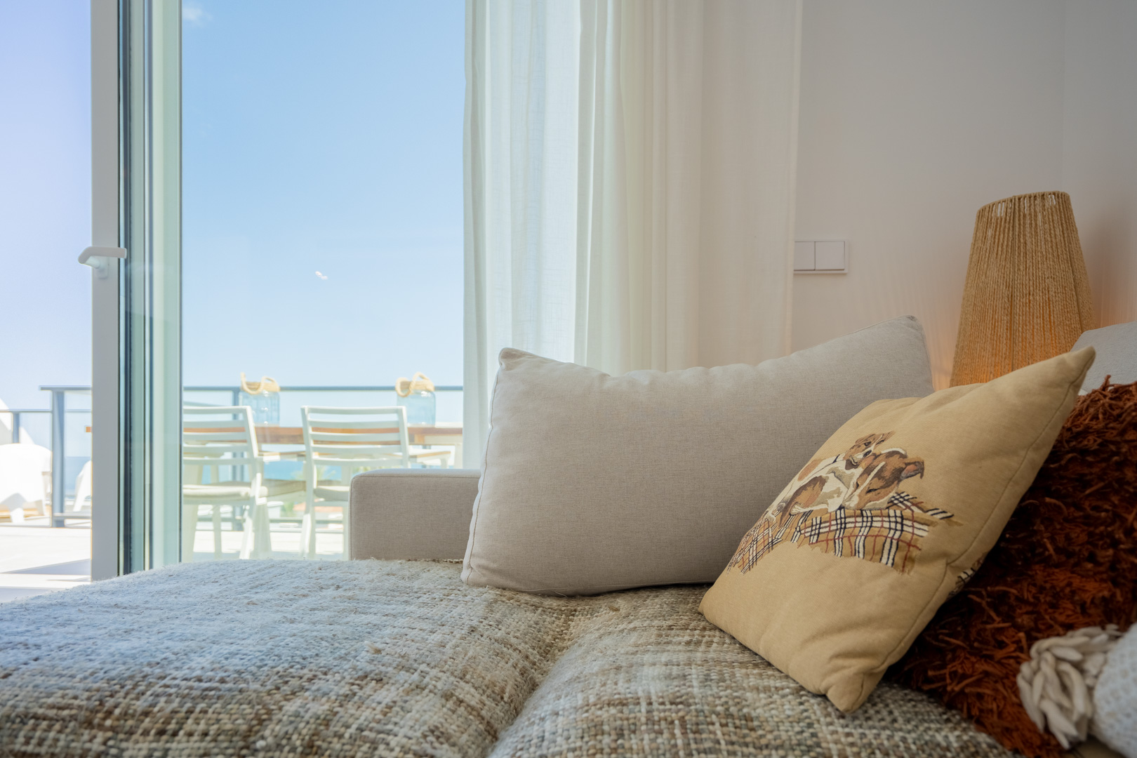 4502DEN - 4502DEN Fantastique penthouse moderne directement sur la plage à vendre à Denia