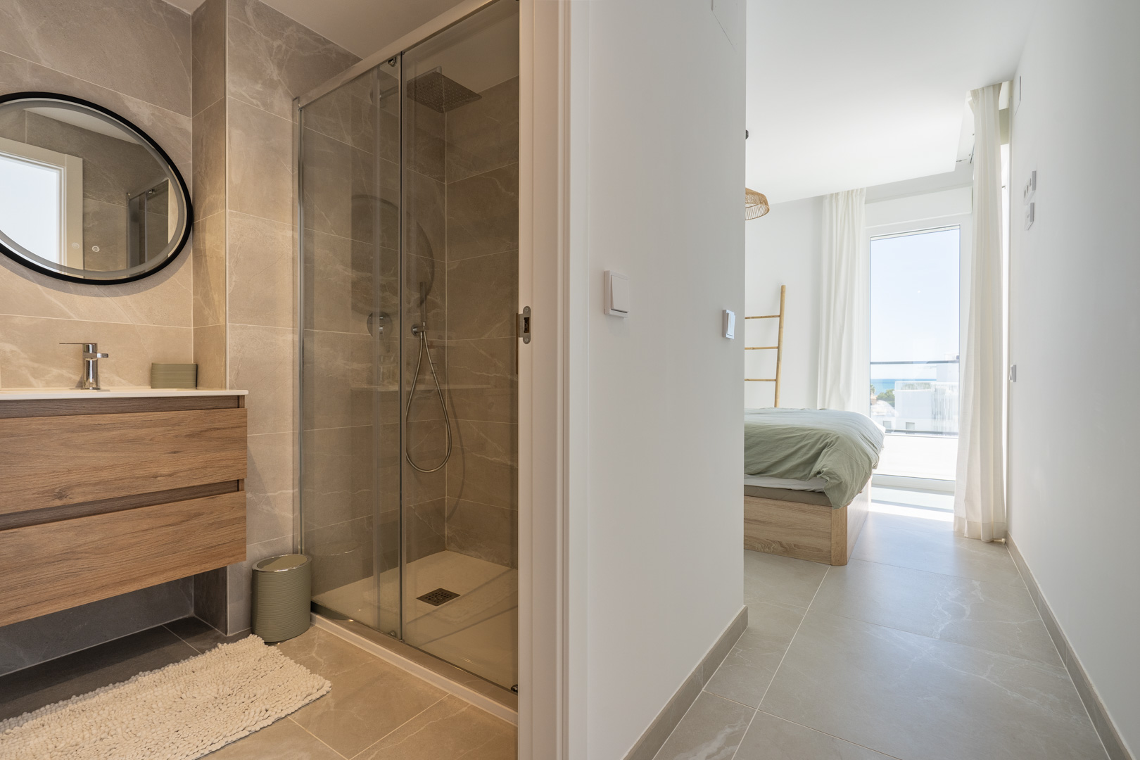 4502DEN - 4502DEN Fantastique penthouse moderne directement sur la plage à vendre à Denia