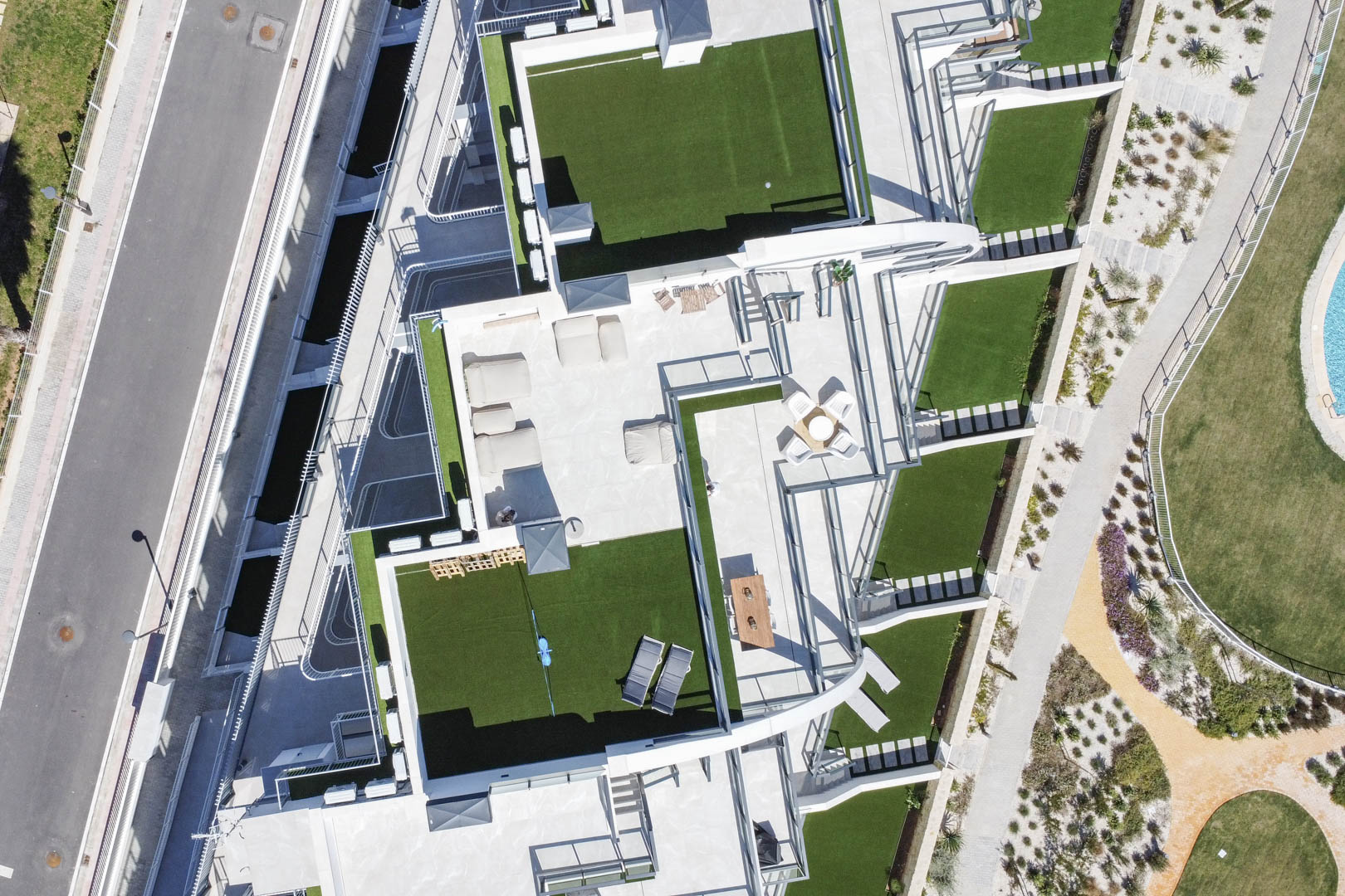 4502DEN - 4502DEN Fantastique penthouse moderne directement sur la plage à vendre à Denia