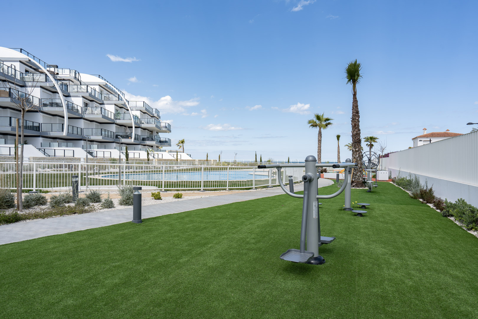 4502DEN - 4502DEN Fantastique penthouse moderne directement sur la plage à vendre à Denia