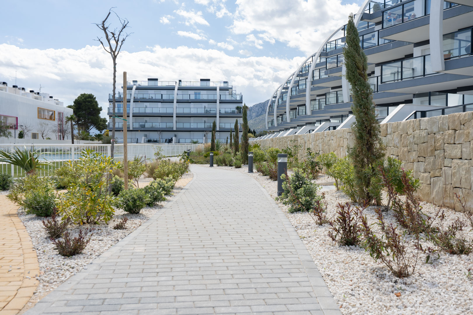 4502DEN - 4502DEN Fantastique penthouse moderne directement sur la plage à vendre à Denia