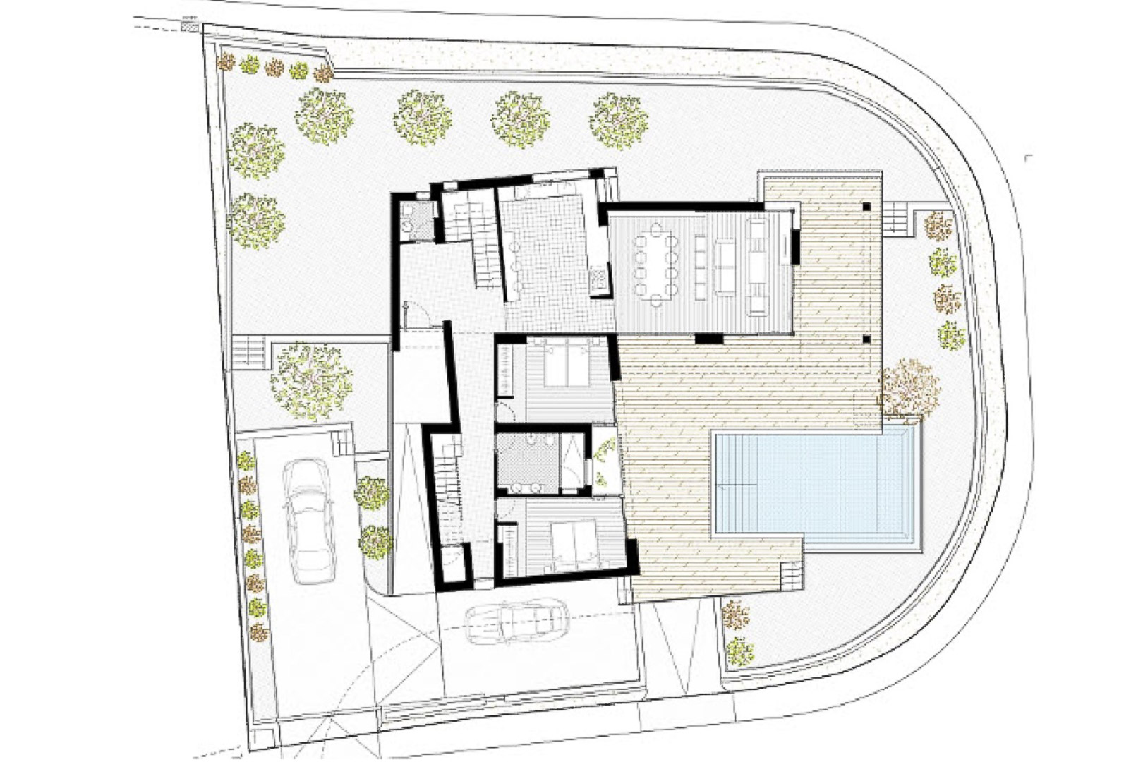 8248MOR - 8248MOR Villa moderna de obra nueva con vistas panorámicas al mar y gran terraza, a la venta en Moraira.