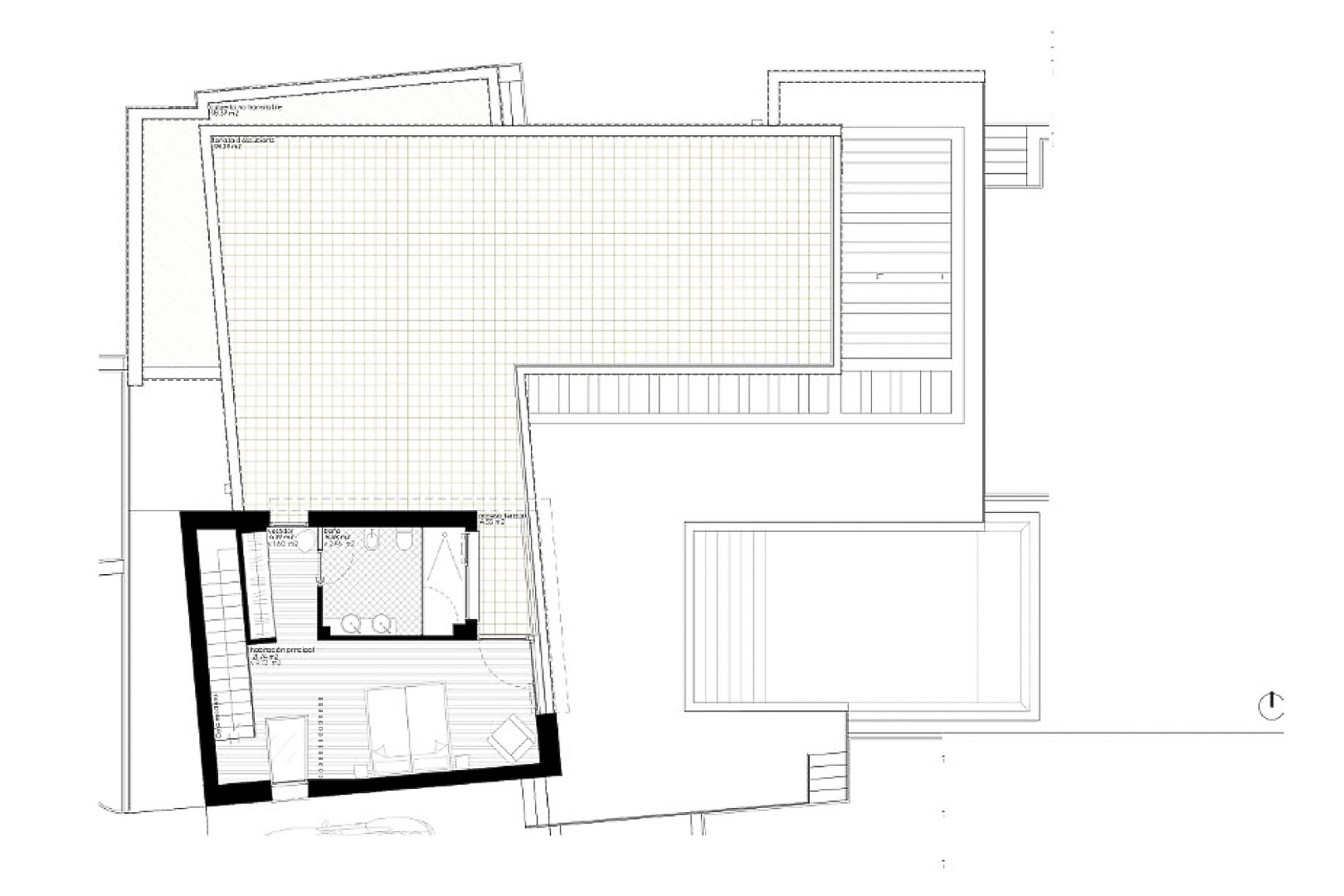 8248MOR - 8248MOR Villa moderna de obra nueva con vistas panorámicas al mar y gran terraza, a la venta en Moraira.