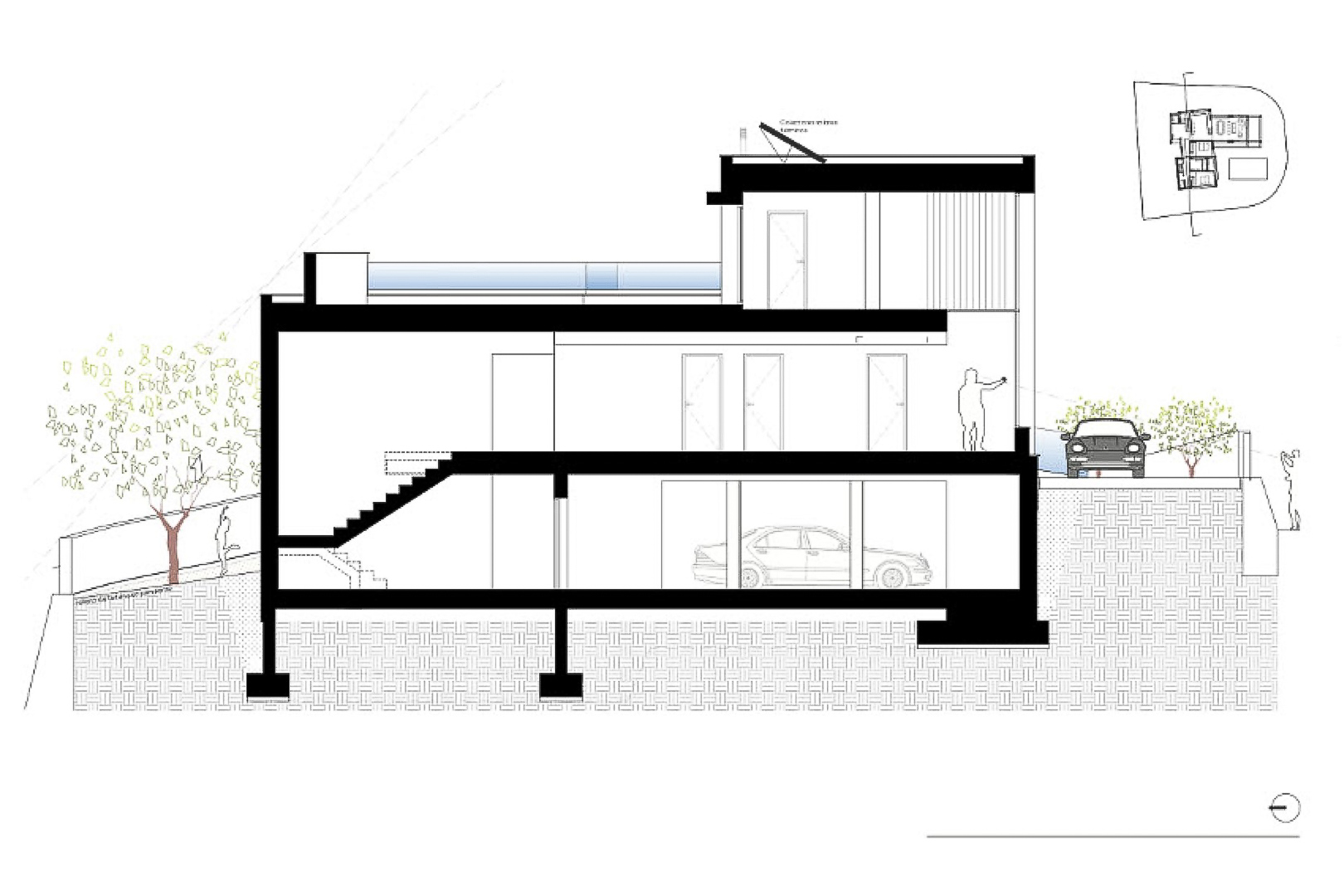 8248MOR - 8248MOR Villa moderna de obra nueva con vistas panorámicas al mar y gran terraza, a la venta en Moraira.