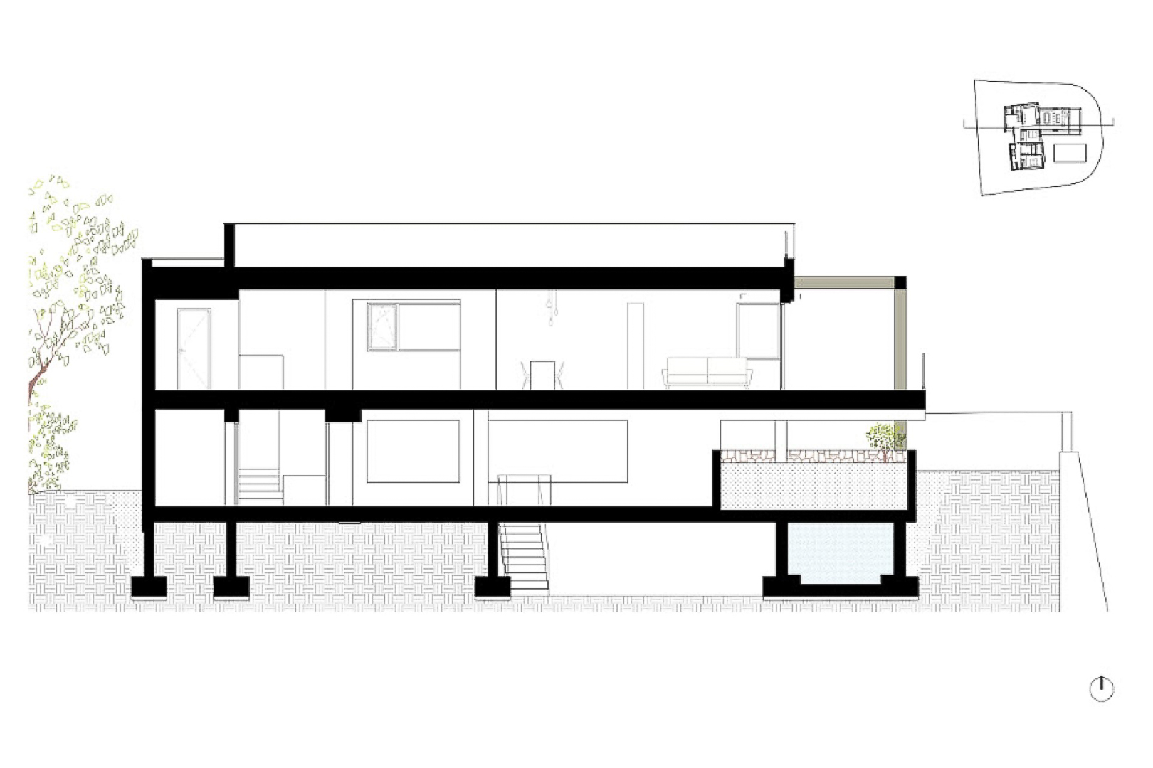 8248MOR - 8248MOR Villa moderna de obra nueva con vistas panorámicas al mar y gran terraza, a la venta en Moraira.