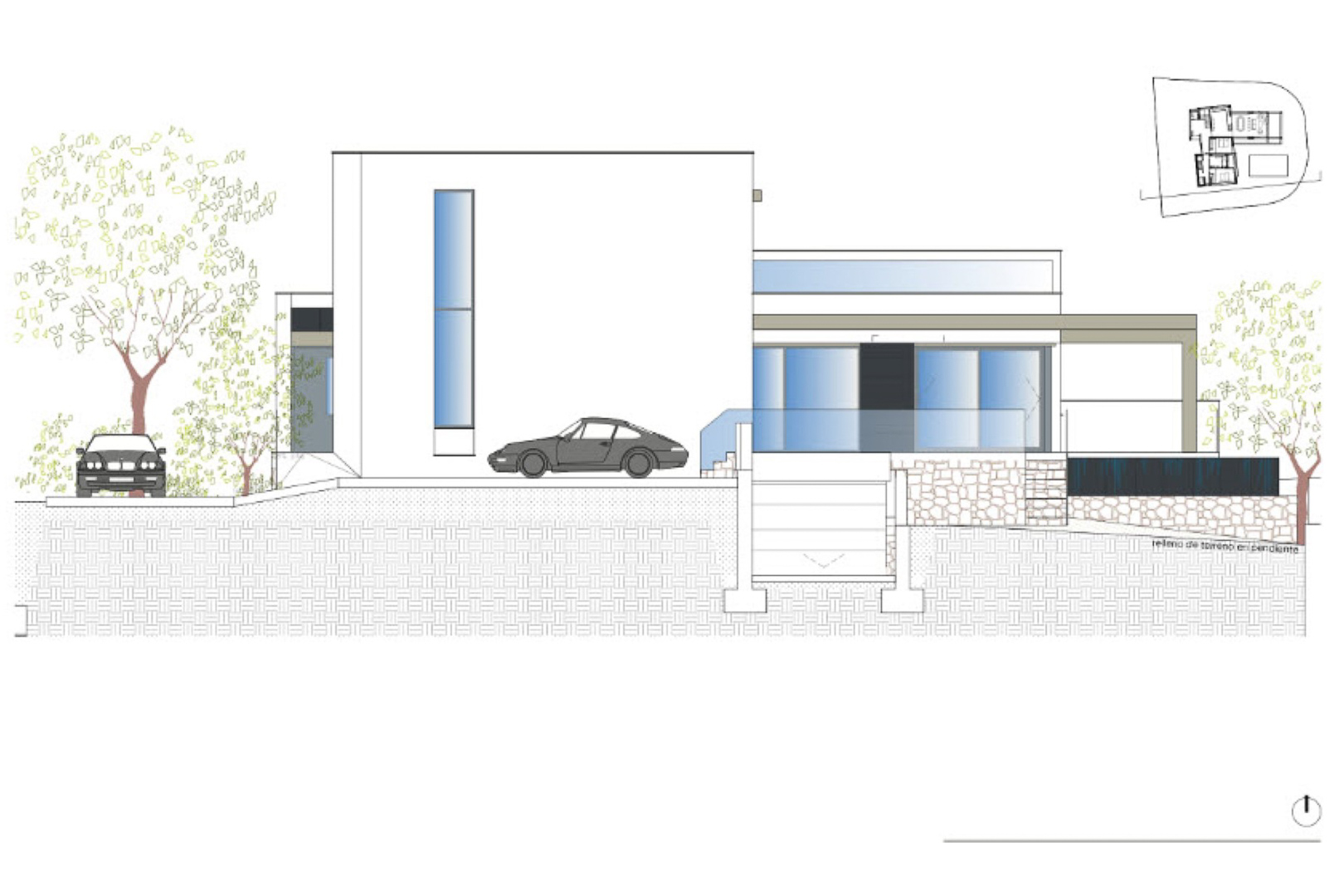 8248MOR - 8248MOR Villa moderna de obra nueva con vistas panorámicas al mar y gran terraza, a la venta en Moraira.