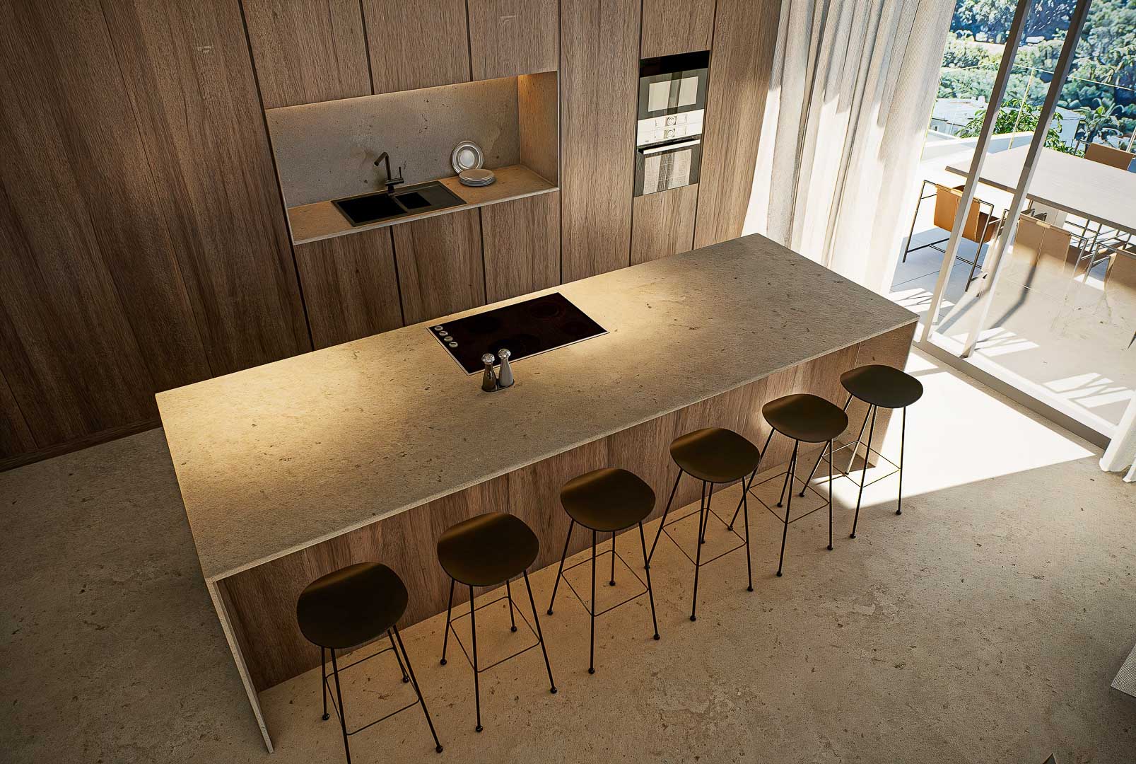 C4XY8254ALT Renovierte Villa im Bauprojekt zum Verkauf in Altea Hills.