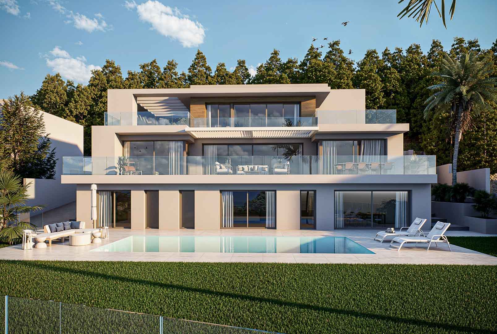 C4XY8254ALT Renovierte Villa im Bauprojekt zum Verkauf in Altea Hills.