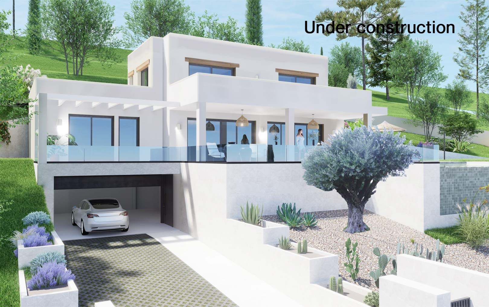 C4XY4518JAV - C4XY4518JAV New build villa for sale in Rafalet, Jávea