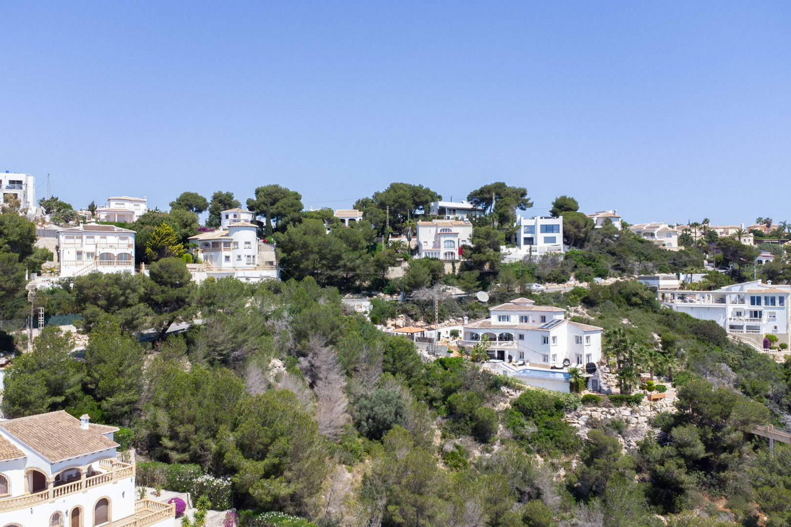 4529JAV - 4529JAV 2 parcelles adjacentes avec vue sur la mer à vendre à Granadella, Jávea