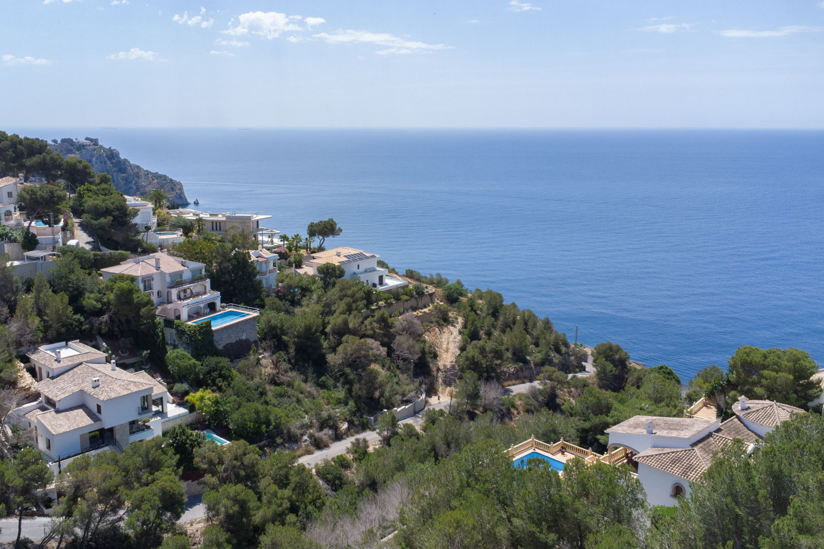 4532JAV Parcela con vistas al mar en venta en Costa Nova-Granadella, Jávea
