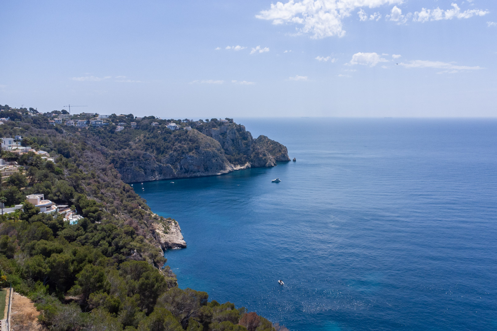 4532JAV Parcela con vistas al mar en venta en Costa Nova-Granadella, Jávea