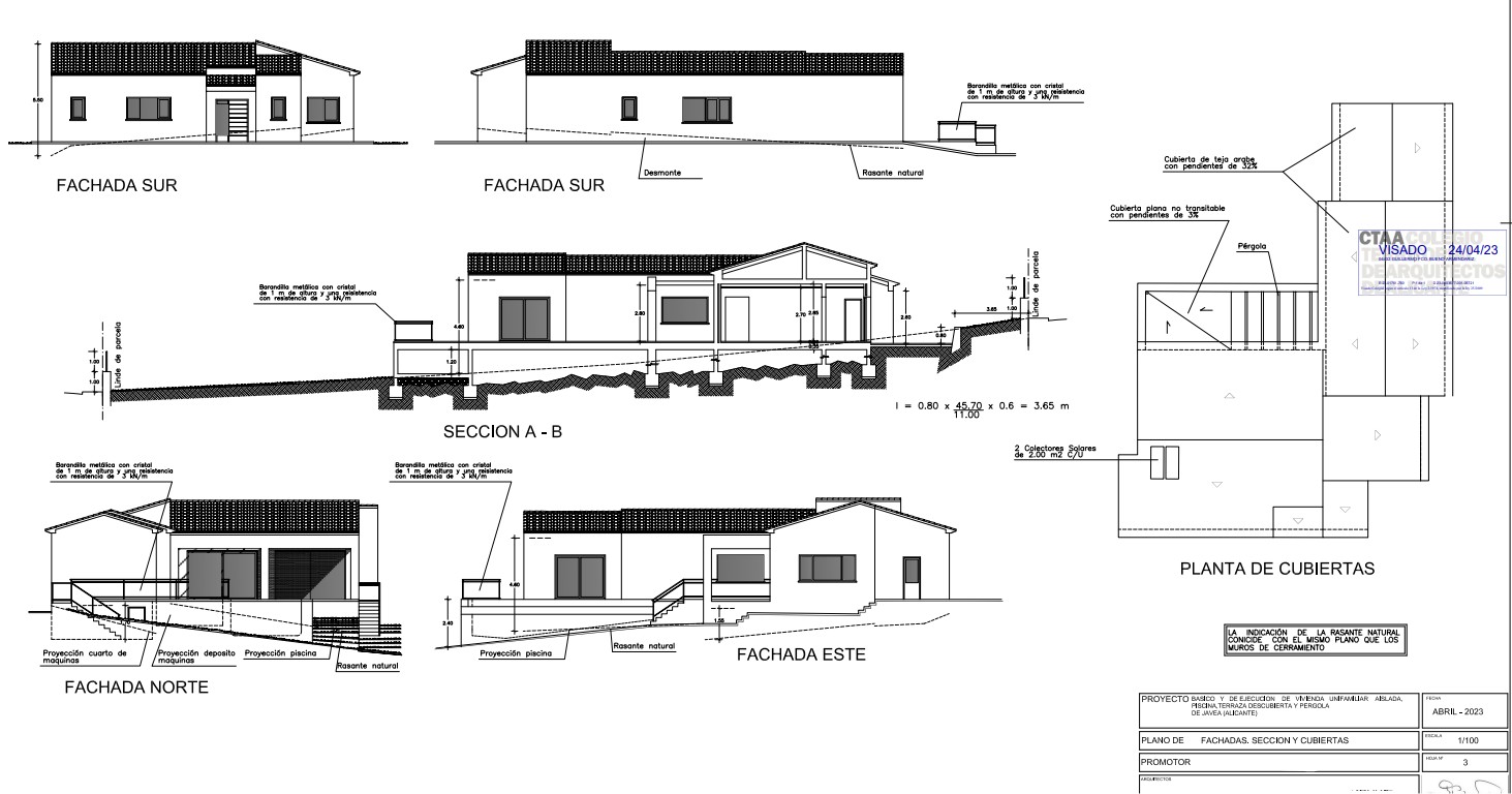Venta. Villa a Xàbia