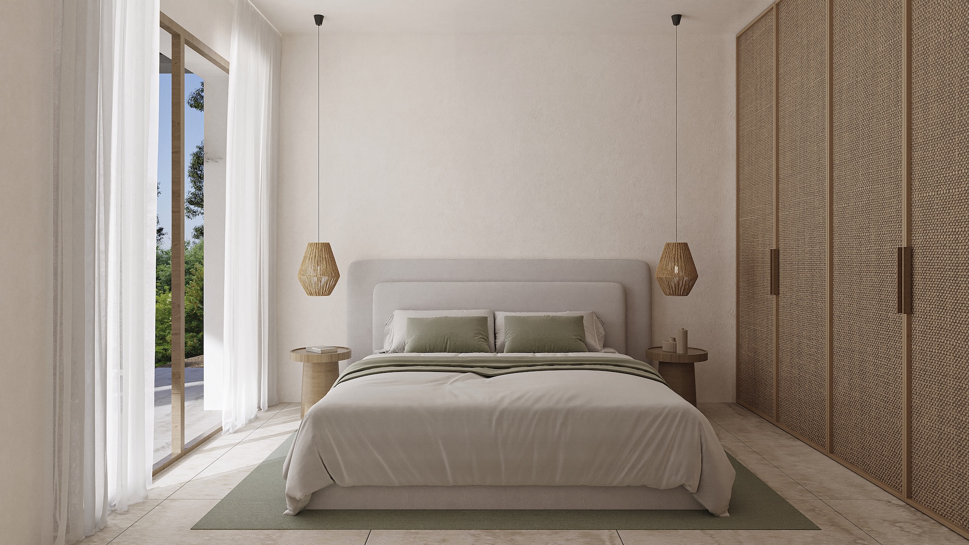 4554BEN Villa de style Ibiza avec vue sur la mer à vendre à La Fustera, Benissa