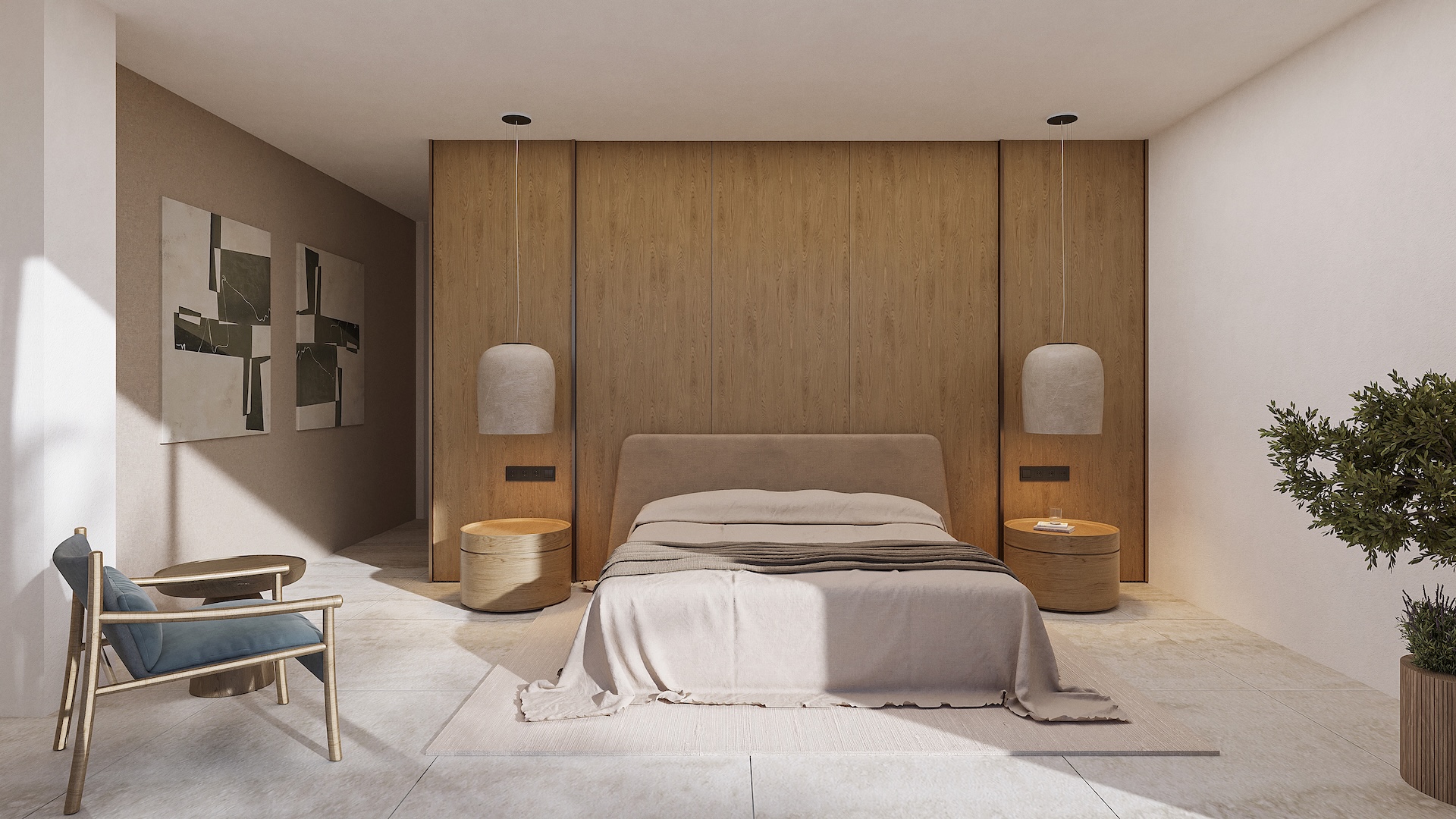 4554BEN Villa de style Ibiza avec vue sur la mer à vendre à La Fustera, Benissa