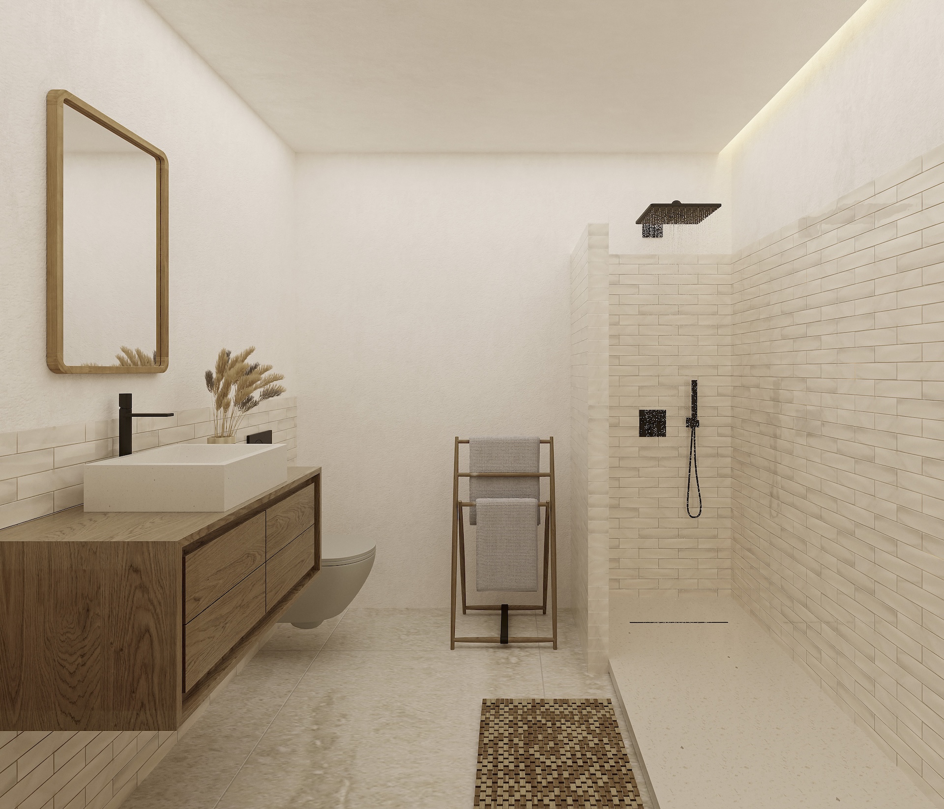 4554BEN Villa de style Ibiza avec vue sur la mer à vendre à La Fustera, Benissa