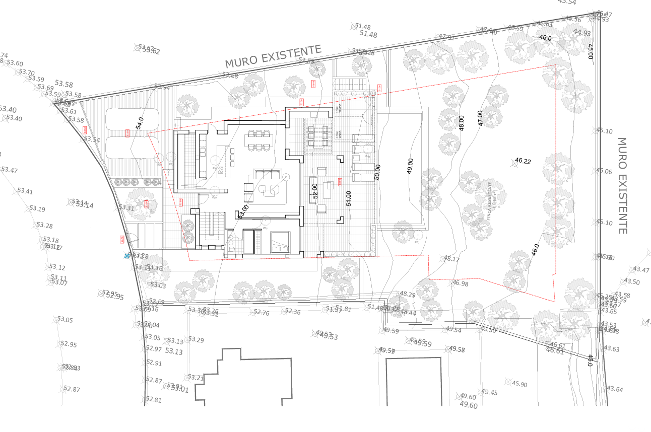 4554BEN Villa de style Ibiza avec vue sur la mer à vendre à La Fustera, Benissa