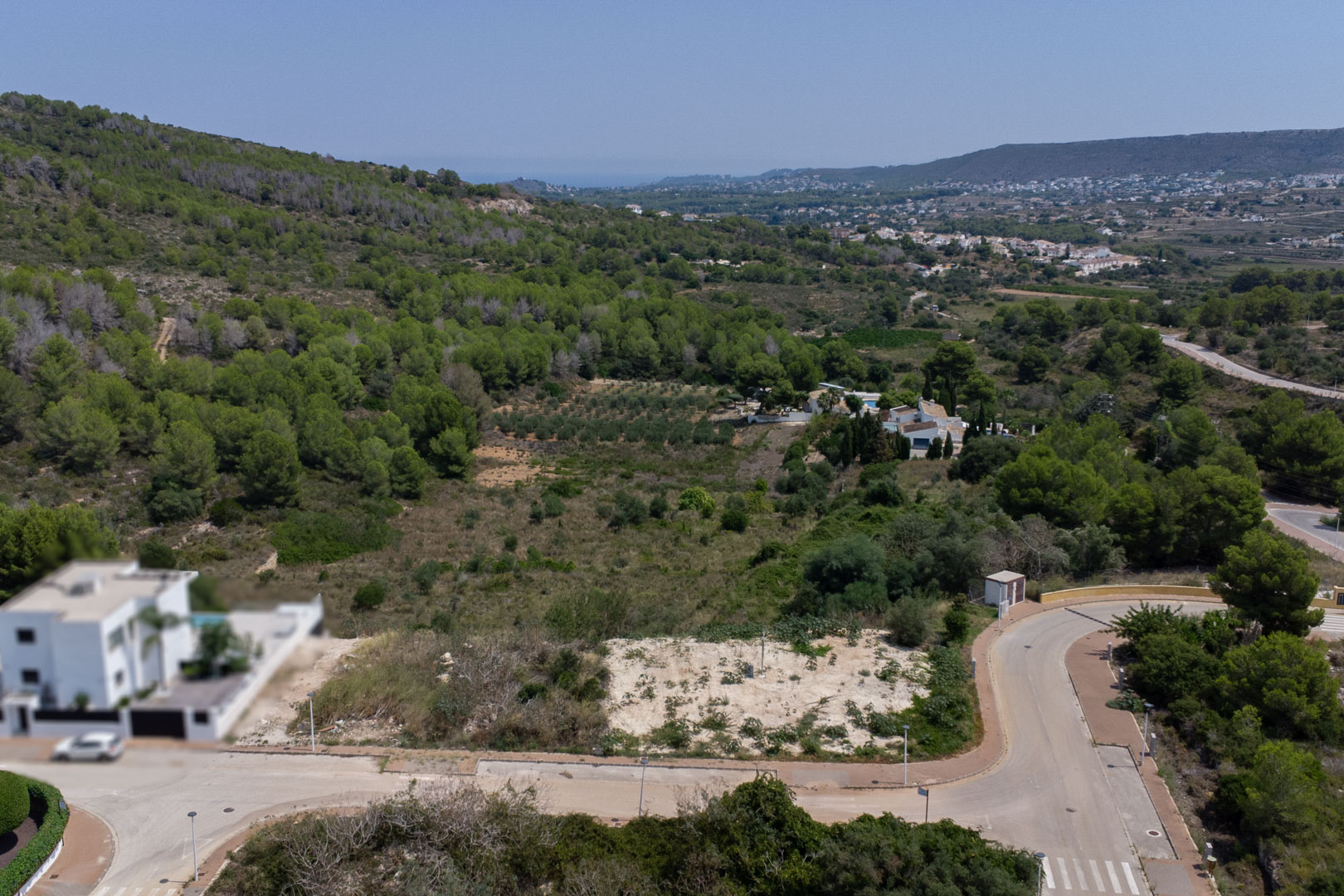 4557BELL - 4557BELL Flaches Baugrundstück mit freiem Blick zum Verkauf in Racó de Nadal, Benitachell