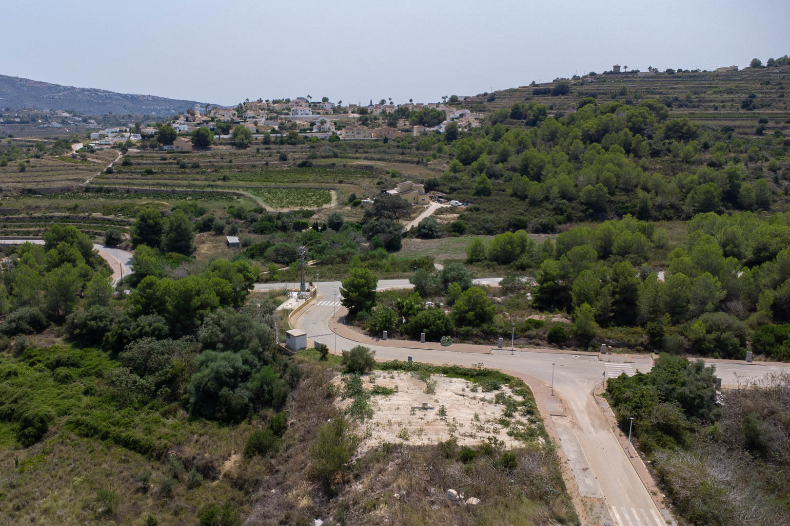 4557BELL - 4557BELL Flaches Baugrundstück mit freiem Blick zum Verkauf in Racó de Nadal, Benitachell