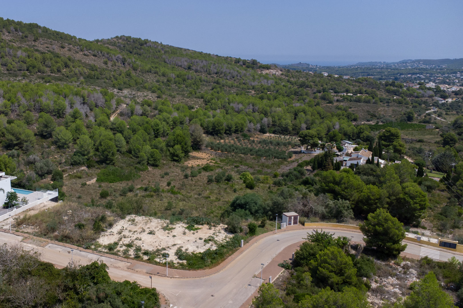 4557BELL - 4557BELL Flaches Baugrundstück mit freiem Blick zum Verkauf in Racó de Nadal, Benitachell