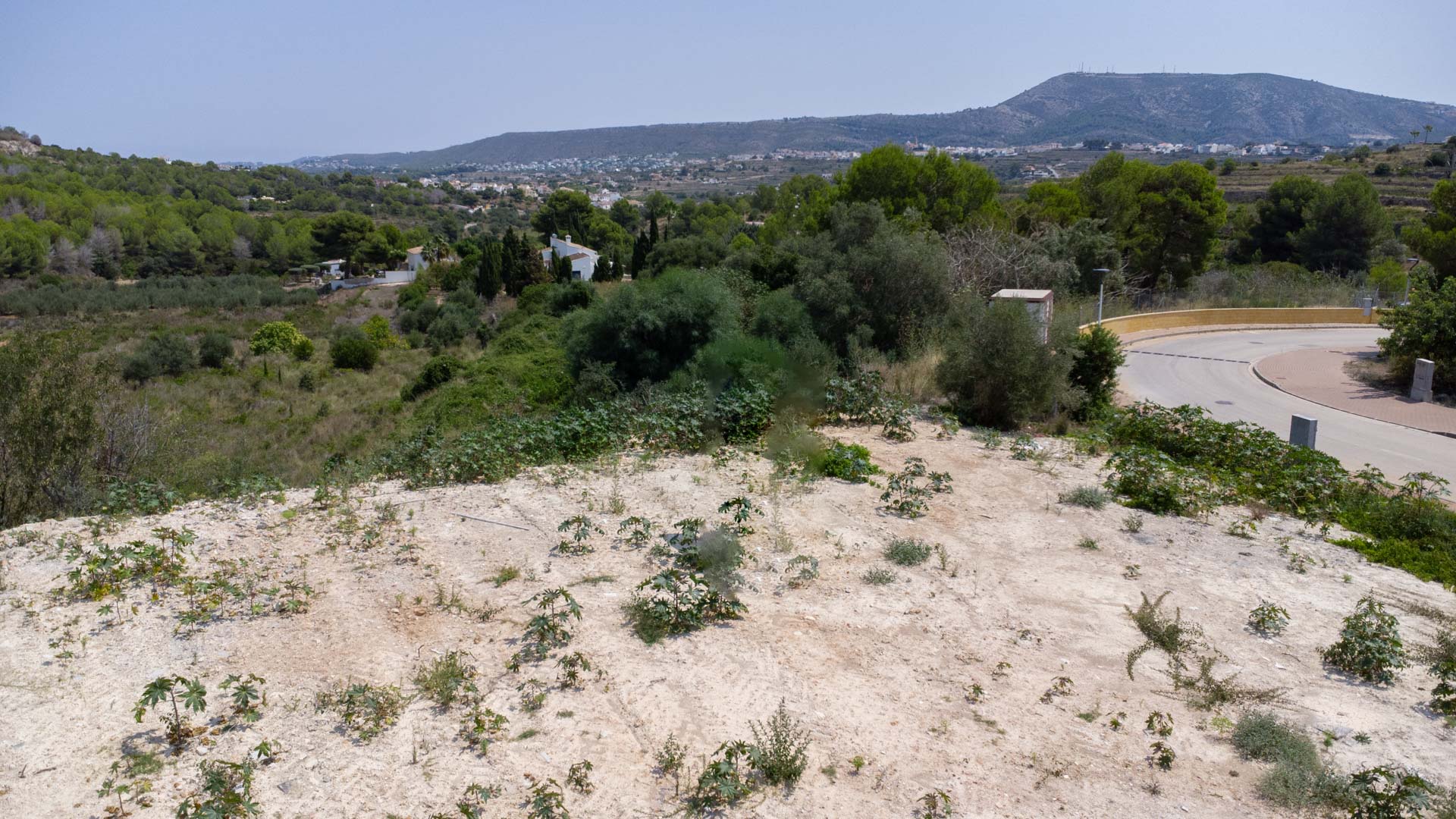 4557BELL - 4557BELL Flaches Baugrundstück mit freiem Blick zum Verkauf in Racó de Nadal, Benitachell
