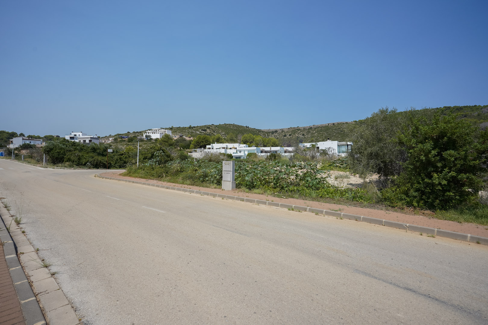 4557BELL - 4557BELL Flaches Baugrundstück mit freiem Blick zum Verkauf in Racó de Nadal, Benitachell