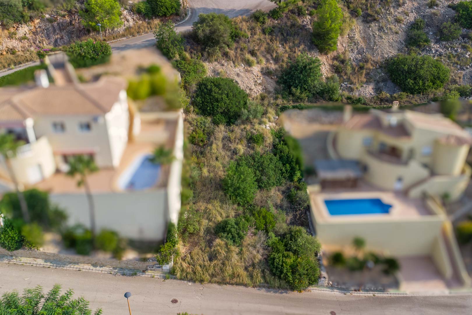 9000JAL Parcela urbana con vistas abiertas al valle de Jalón.
