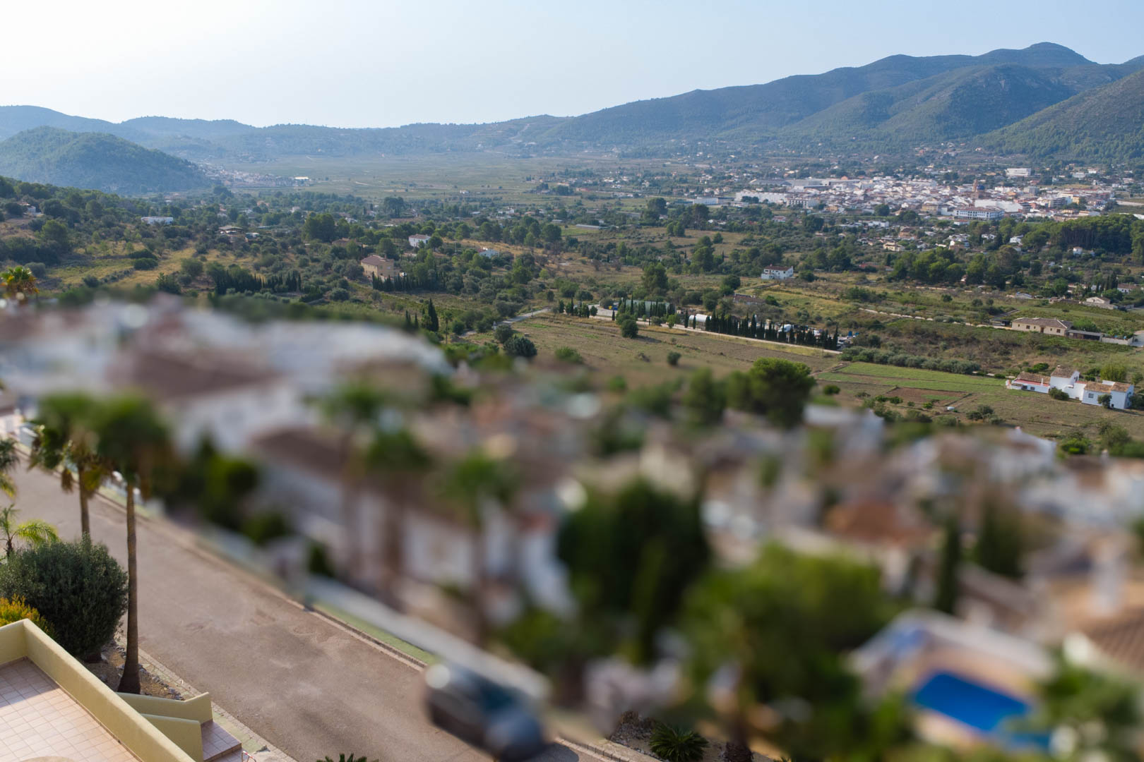 9000JAL Parcela urbana con vistas abiertas al valle de Jalón.